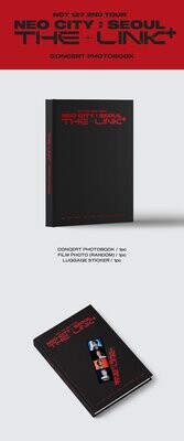 NCT 127 2ND TOUR 'NEO CITY : SEOUL - THE LINK+'
CONCERT PHOTOBOOK