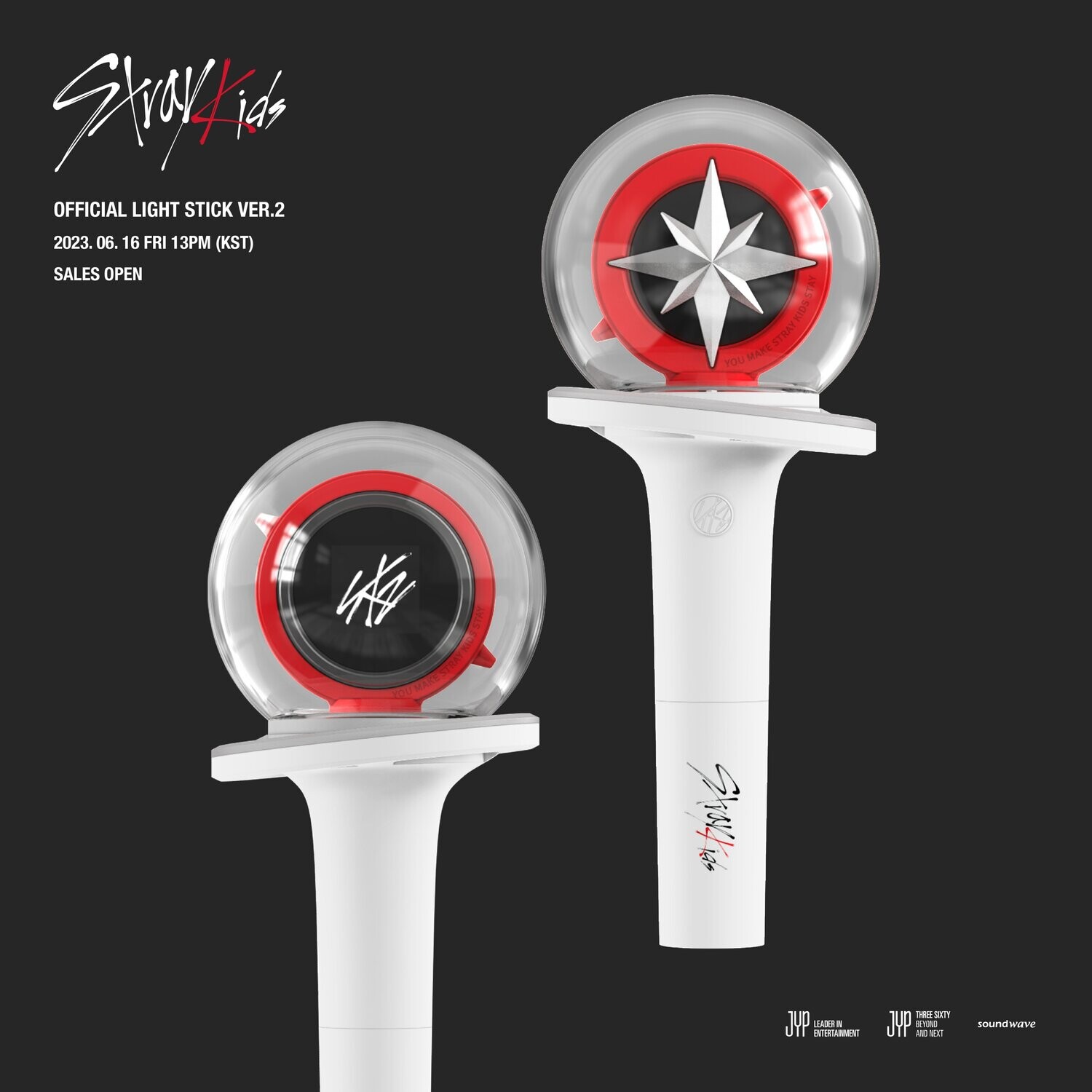 ⭐️新品未開封⭐️BE:FIRSTOFFICIAL LIGHTSTICK VER.2 STRAY KIDS Official Lightstick Ver.2
