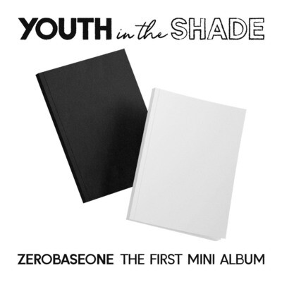 ZEROBASEONE - The 1st Mini Album [YOUTH IN THE SHADE] (Random) ZB1