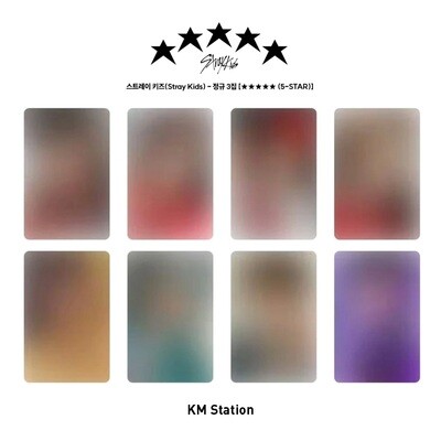 STRAY KIDS ★★★★★ (5-STAR) Photocard ONLY