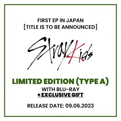 STRAY KIDS 1ST EP IN JAPAN - SOCIAL PATH / SUPERBOWL TYPE A