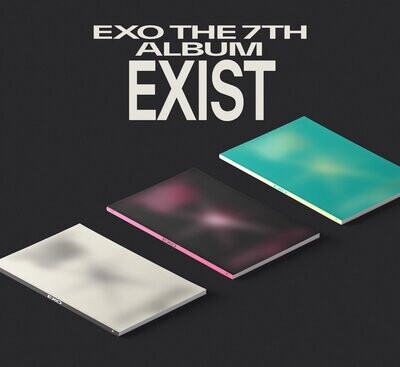 EXO 7th Album [EXIST] (Photo Book Ver.) Random