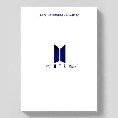 BTS - The Fact BTS Photobook Special Edition : We Remember