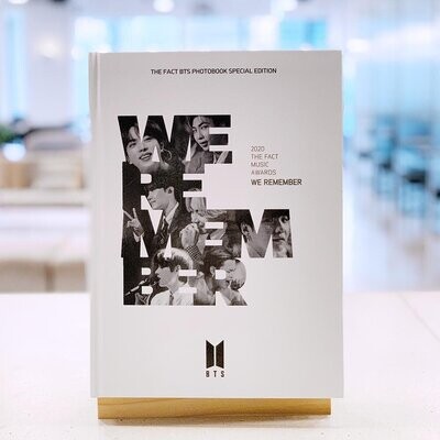BTS - The Fact BTS Photobook Special Edition : We Remember