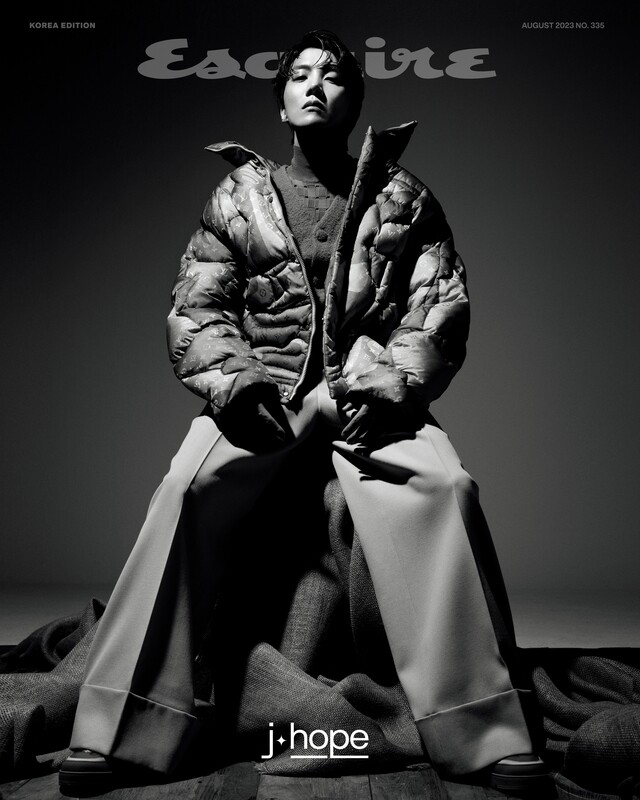 BTS J-HOPE X ESQUIRE Magazine August Issue