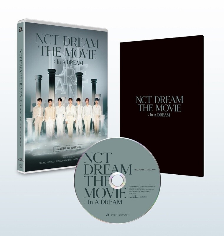 NCT DREAM THE MOVIE : In A DREAM [JAPAN EDITION] Premium / Standard Edition