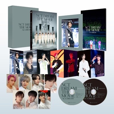 NCT DREAM THE MOVIE : In A DREAM [JAPAN EDITION] Premium / Standard Edition