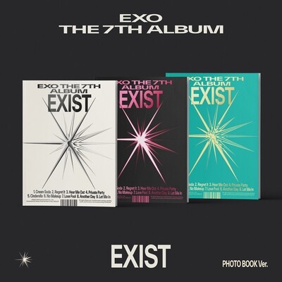 EXO 7th Album [EXIST] (Photo Book Ver.) Random