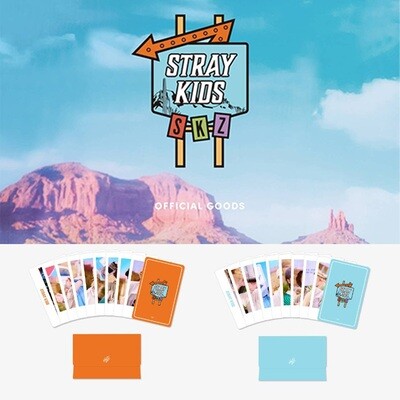 Stray Kids SKZ Japan Pop-Up Store 2023 Official Goods Photocard Set