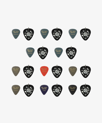 BTS SUGA - Guitar Pick Set Agust D TOUR ‘D-DAY’ Official Merch