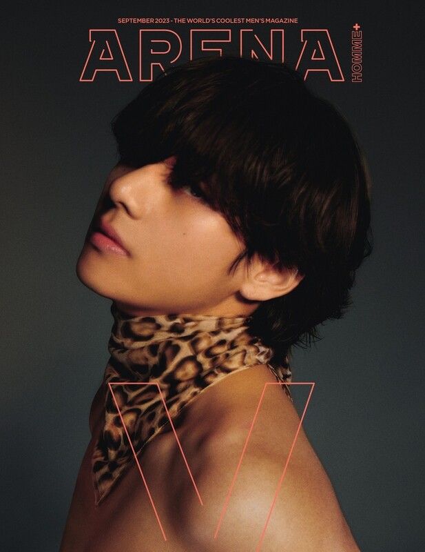 BTS V ARENA Magazine September 2023