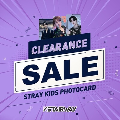 [Clearance Sale] Stray Kids Photocard