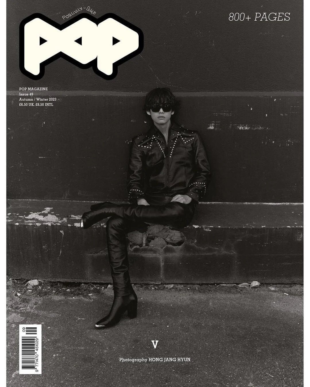 POP Magazine Issue 49 BTS V本・音楽・ゲーム - evacuatorservice.ge