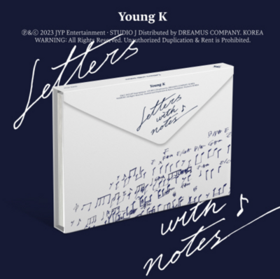 DAY6 Young K 1st Album [Letters with Notes]