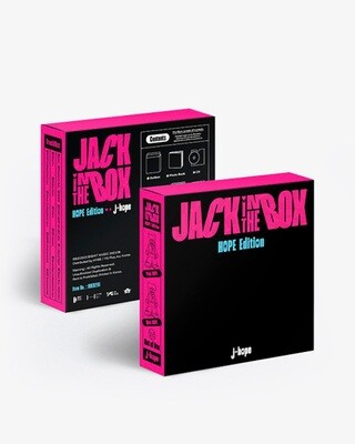 BTS J-Hope 'JACK IN THE BOX' HOPE Edition Lucky Draw Event