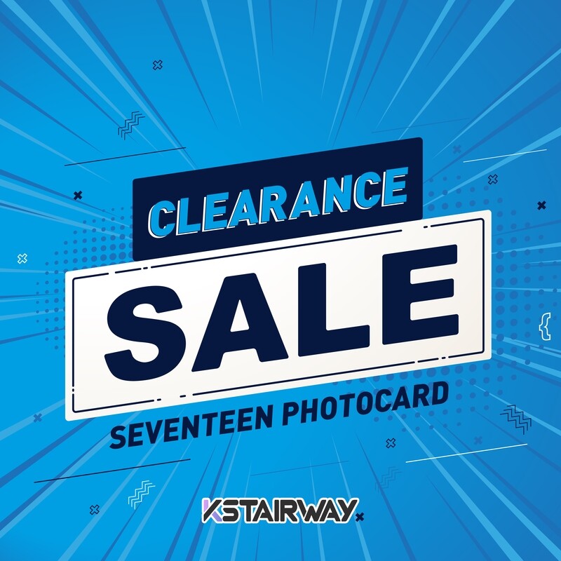[CLEARANCE SALE] SEVENTEEN Photocard