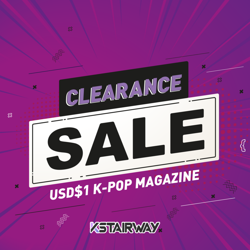 [CLEARANCE SALE] K-POP MAGAZINE
