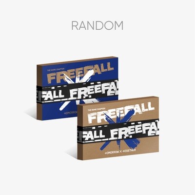 TXT [TOMORROW X TOGETHER] 3rd Album The Name Chapter: FREEFALL
