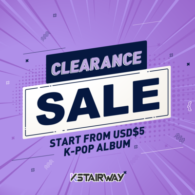 [CLEARANCE SALE] Start From USD$5 Cheap Kpop Album
