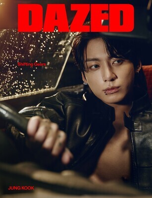 BTS Jungkook DAZED & CONFUSED Magazine 2023 Fall Edition