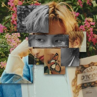 BTS V DICON ISSUE N°16 V : VICON