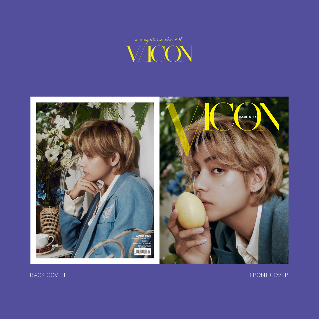 BTS V DICON ISSUE N°16 V : VICON, Choose Item: Type A