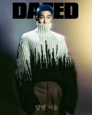 BTS RM DAZED & CONFUSED Magazine October 2023