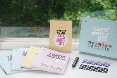 Learn ! Korean with BTS