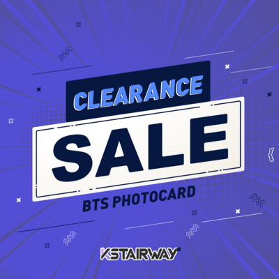 [CLEARANCE SALE] BTS PHOTOCARD Part 2