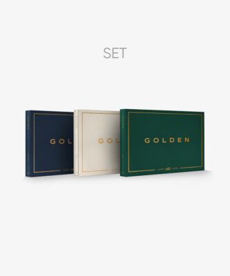 BTS Jungkook 'GOLDEN' SET