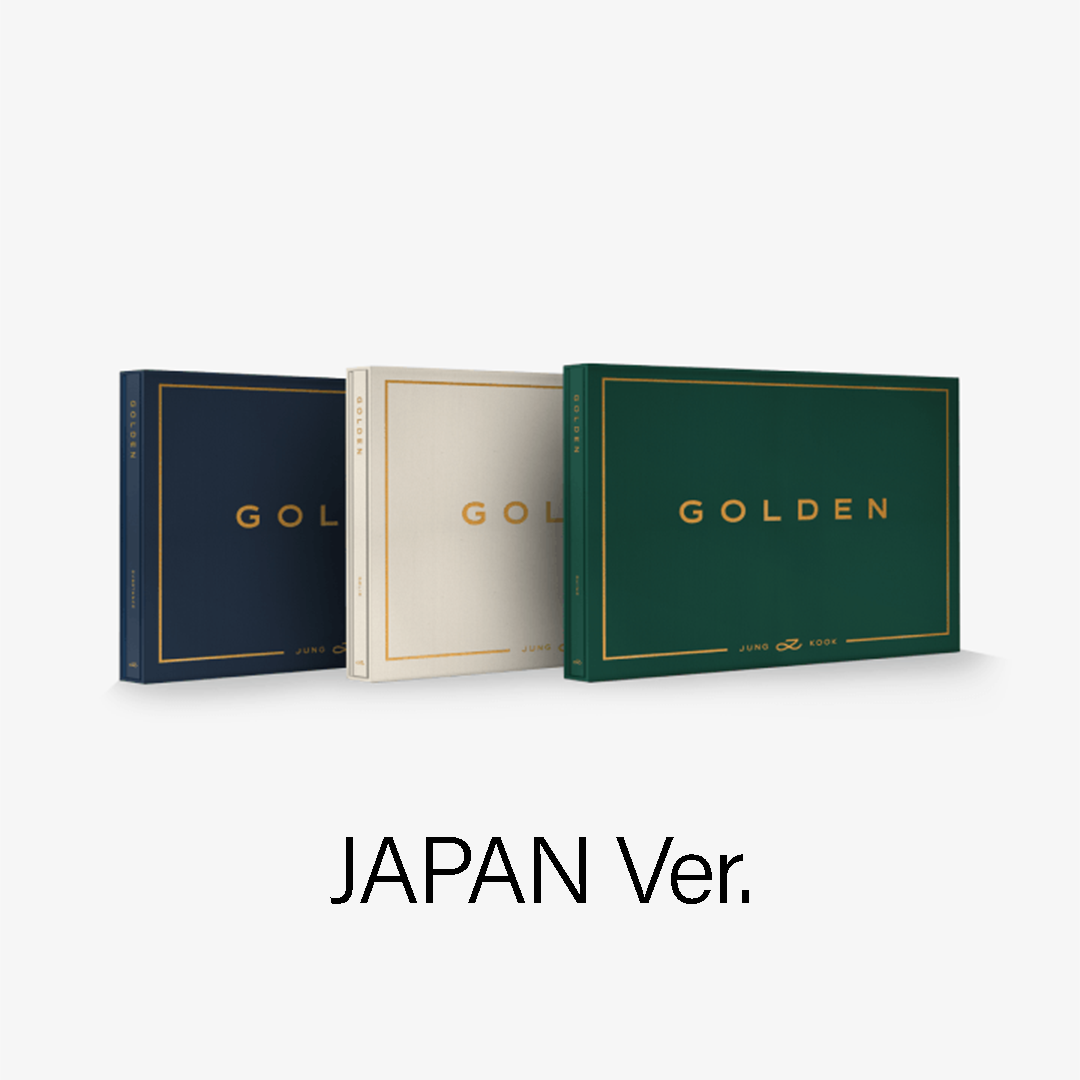 BTS Jungkook 'GOLDEN' JAPAN Ver. [JPFC / UMS] POB ONLY
