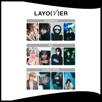 BTS V 'Layover' Lucky Draw Event