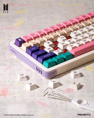 BTS Hangul Edition Keyboard