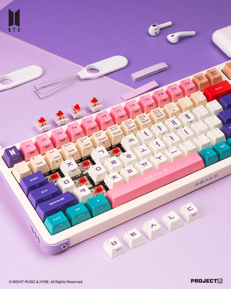 BTS Hangul Edition Keyboard
