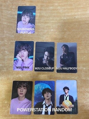 JIN [BTS] THE ASTRONAUT LUCKYDRAW EVENT