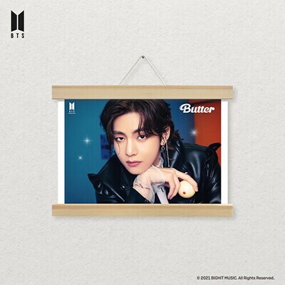 BTS Cubic Painting Butter