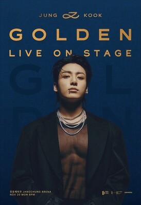 BTS Jungkook GOLDEN [LIVE ON STAGE]