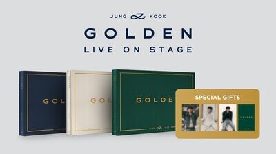 BTS Jungkook GOLDEN [LIVE ON STAGE]