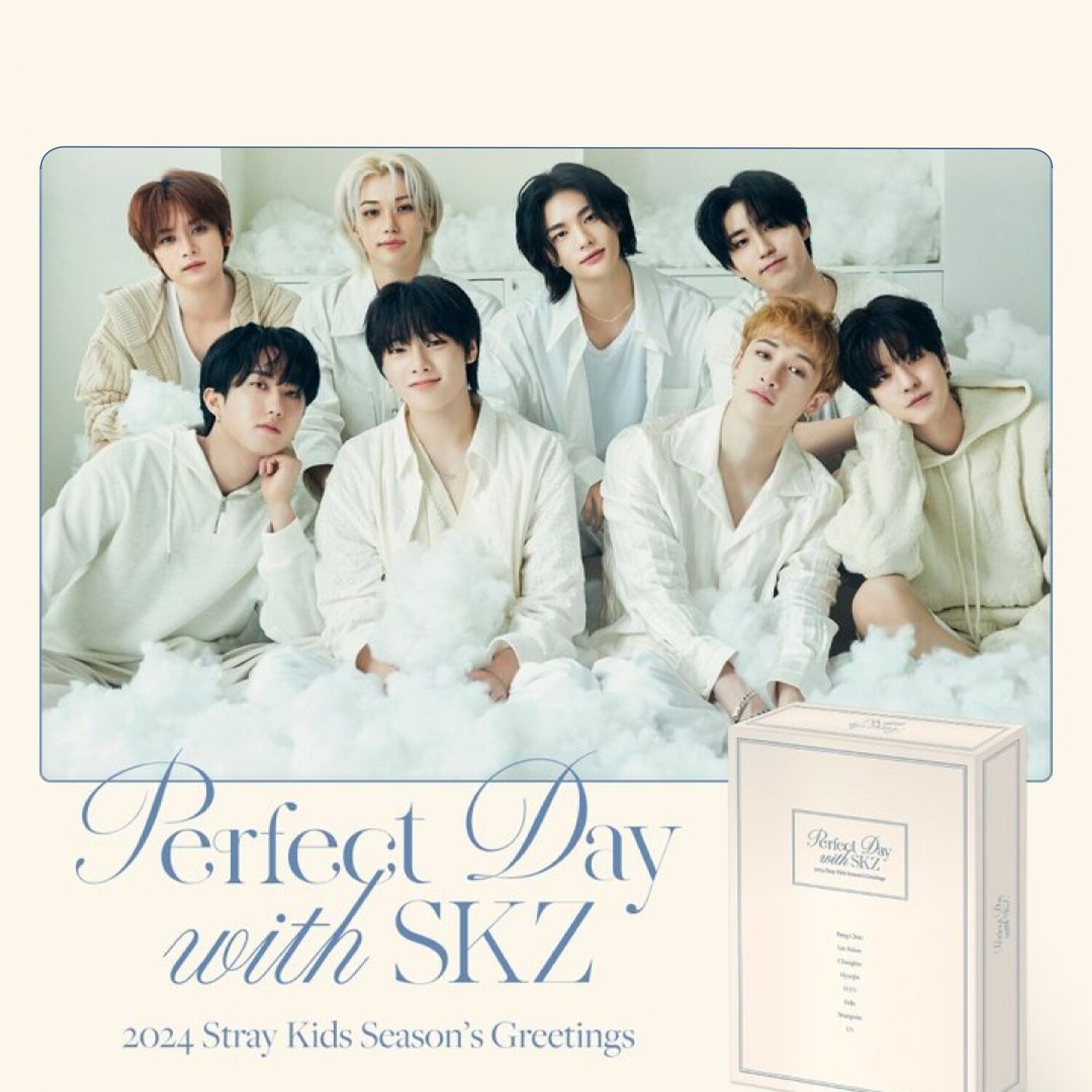 Stray Kids(스트레이 키즈) - Stray Kids 2024 Season's Greetings Perfect Day with SKZ #straykids