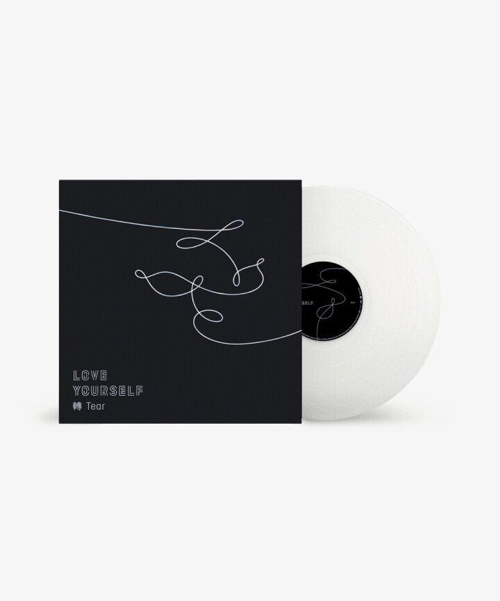 BTS LOVE YOURSELF 轉 'Tear' LP