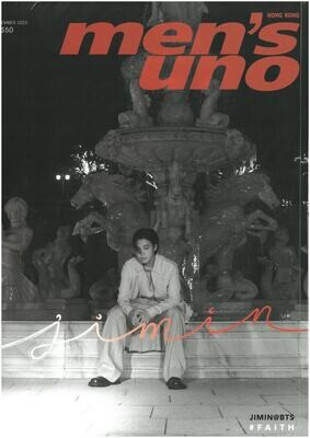 BTS JIMIN MEN`s UNO HONGKONG December 2023