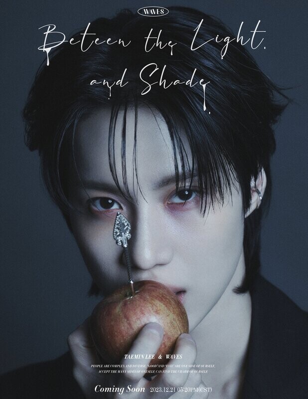 SHINEE TAEMIN Waves China Magazine December 2023