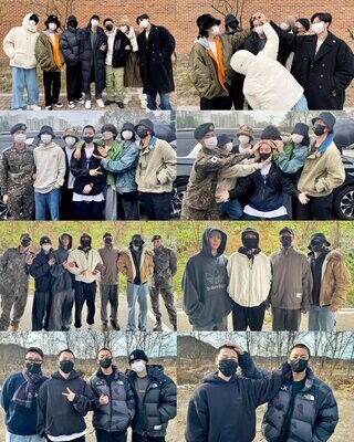 BTS Korean Military Snack