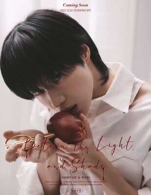 SHINEE TAEMIN Waves China Magazine December 2023
