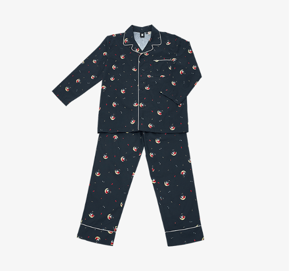 BTS Artist-Made Collection by BTS, Choose Item: [JIN] Bad Day Pajama [Black] / L - Ready On Hand [2022]