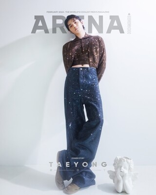 NCT Taeyong 태용 ARENA Korea Magazine February 2024