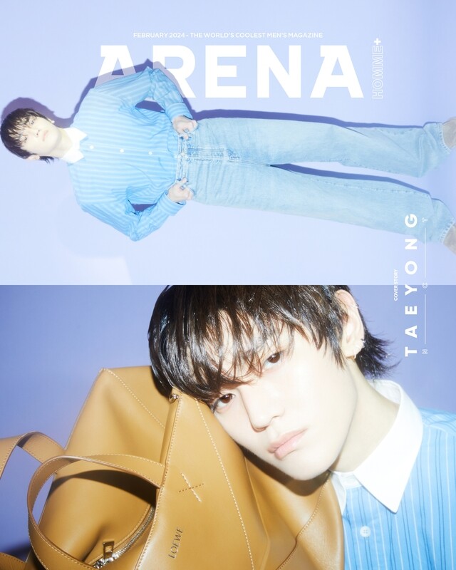 NCT Taeyong 태용 ARENA Korea Magazine February 2024