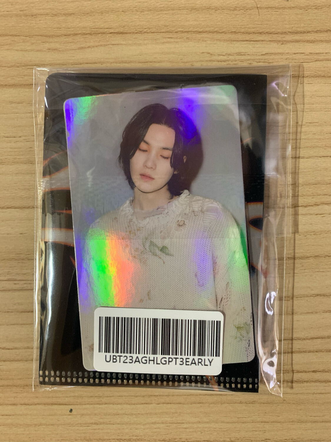 [CLEARANCE SALE] BTS x Weverse Earlybird Gift, Choose Item: BTS Suga &#39;D-Day&#39; Gift Standard