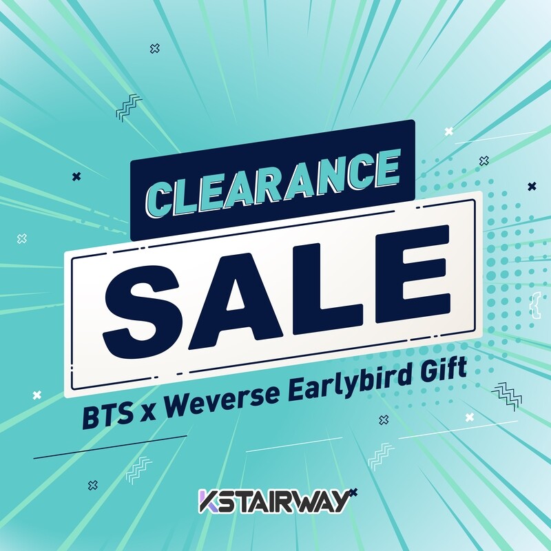 [CLEARANCE SALE] BTS x Weverse Earlybird Gift