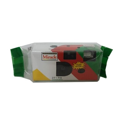 Miracle Disposable Photo Camera Flash For 18 Photo Films